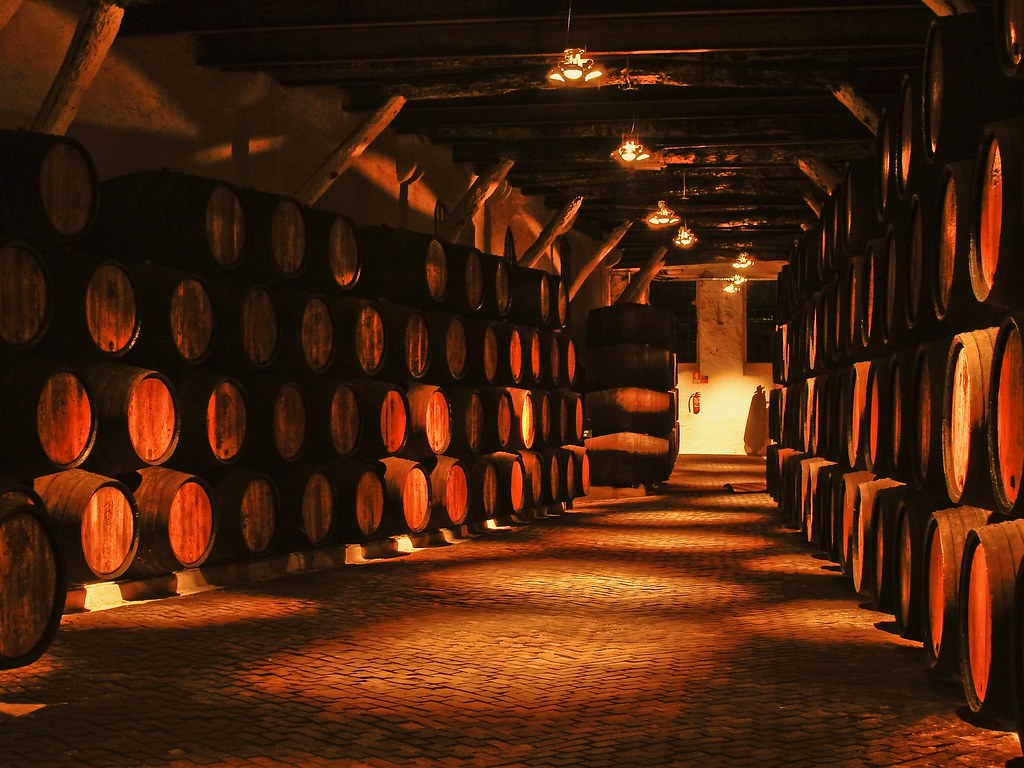 Caves de Vinho do Porto